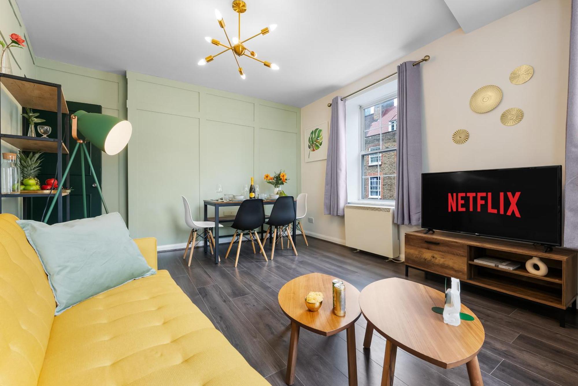 Chic 2 Bedroom Apartment Near Liverpool Street By Gold Stays Λονδίνο Εξωτερικό φωτογραφία