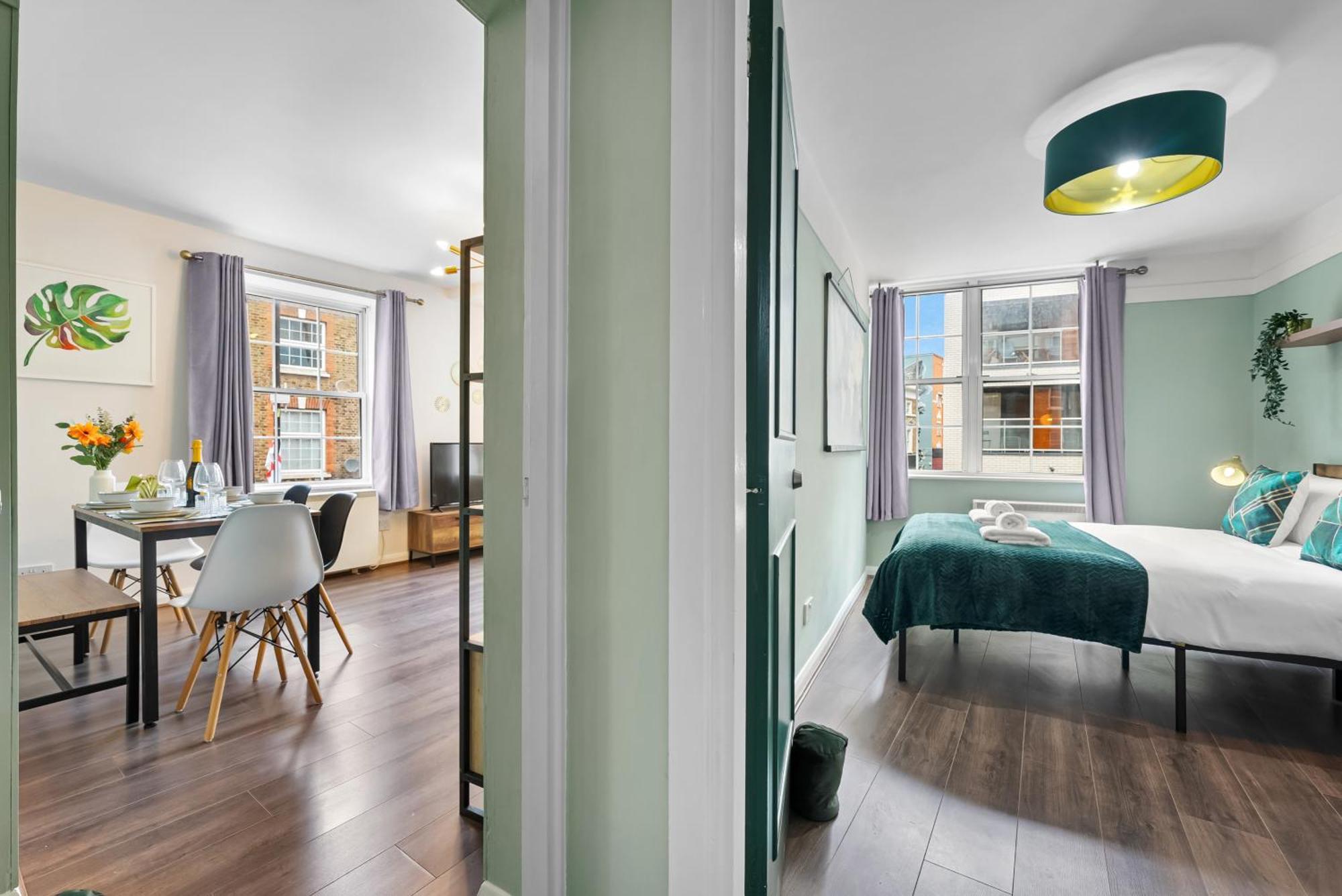 Chic 2 Bedroom Apartment Near Liverpool Street By Gold Stays Λονδίνο Εξωτερικό φωτογραφία