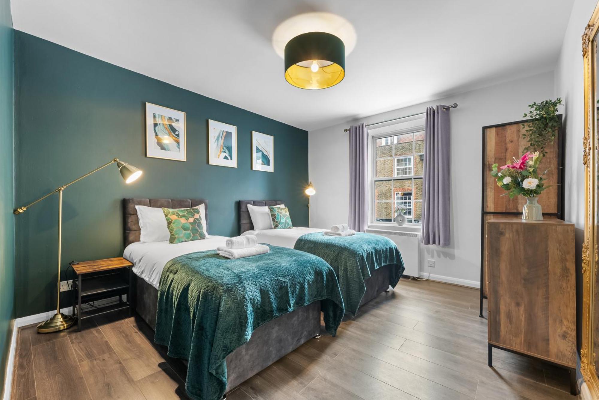Chic 2 Bedroom Apartment Near Liverpool Street By Gold Stays Λονδίνο Εξωτερικό φωτογραφία