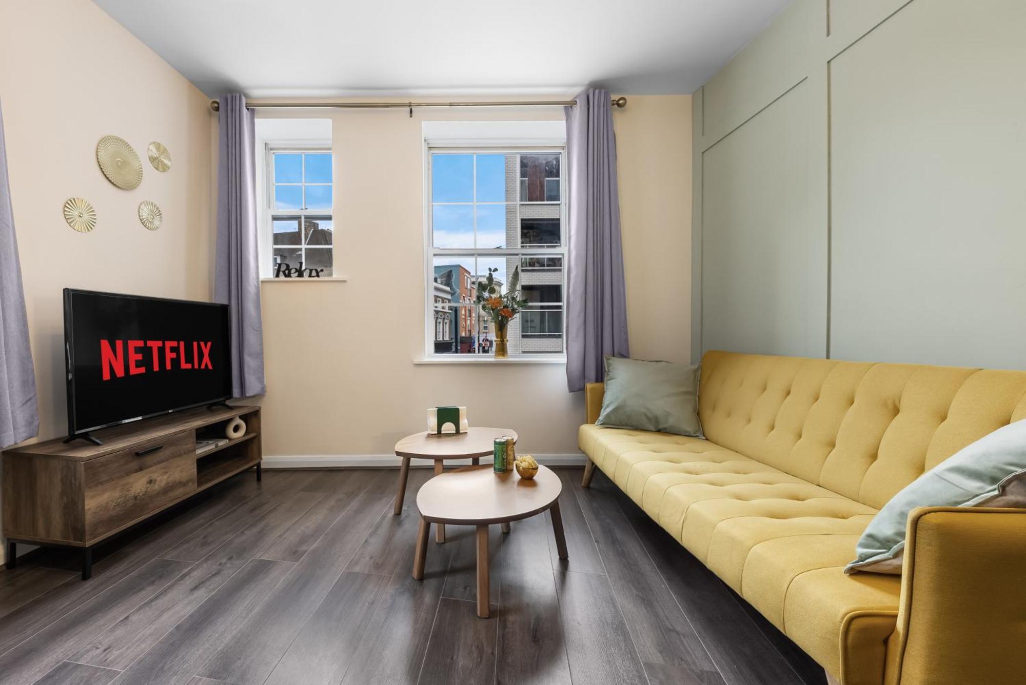 Chic 2 Bedroom Apartment Near Liverpool Street By Gold Stays Λονδίνο Εξωτερικό φωτογραφία