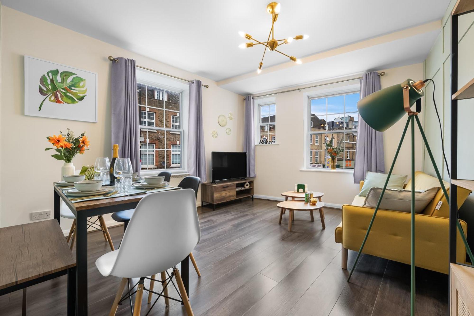 Chic 2 Bedroom Apartment Near Liverpool Street By Gold Stays Λονδίνο Εξωτερικό φωτογραφία